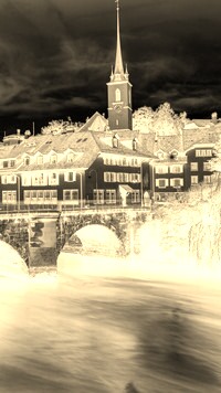 Sepia + Negatyw