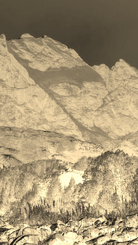 Sepia + Negatyw