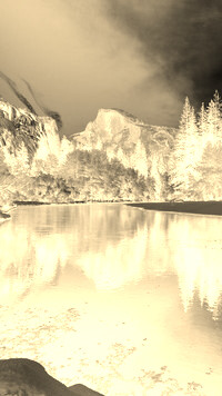 Sepia + Negatyw