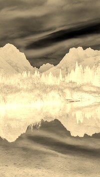Sepia + Negatyw