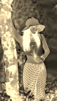 Sepia + Negatyw