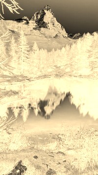 Sepia + Negatyw