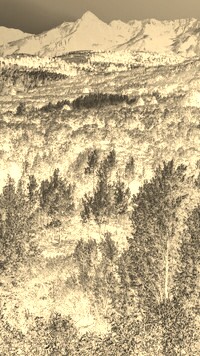Sepia + Negatyw