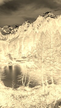 Sepia + Negatyw
