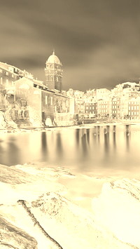 Sepia + Negatyw