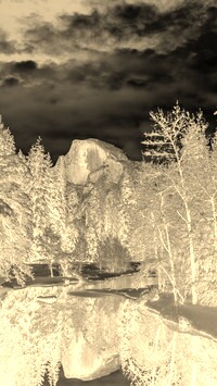 Sepia + Negatyw