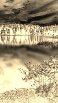 Sepia + Negatyw