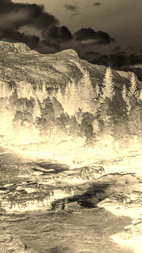 Sepia + Negatyw