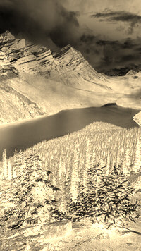 Sepia + Negatyw