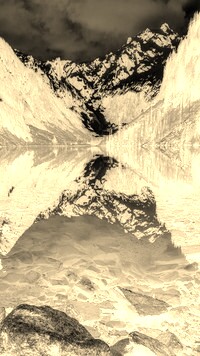 Sepia + Negatyw