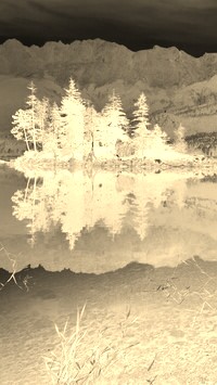 Sepia + Negatyw