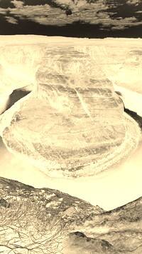 Sepia + Negatyw