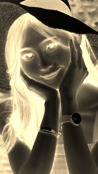 Sepia + Negatyw