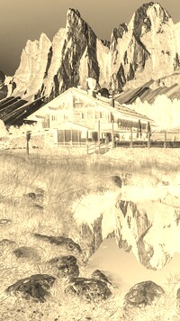 Sepia + Negatyw