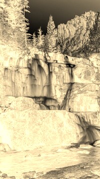 Sepia + Negatyw