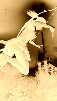 Sepia + Negatyw