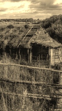 Szary + Sepia