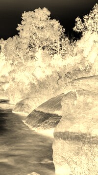 Sepia + Negatyw