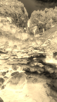Sepia + Negatyw