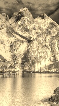Sepia + Negatyw