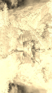 Sepia + Negatyw