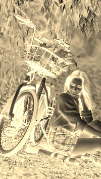 Sepia + Negatyw
