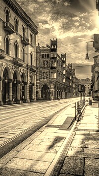 Szary + Sepia