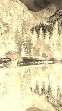 Sepia + Negatyw