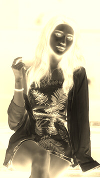 Sepia + Negatyw