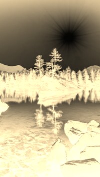 Sepia + Negatyw
