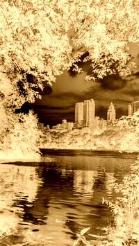 Sepia + Negatyw