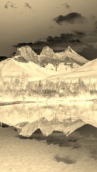 Sepia + Negatyw