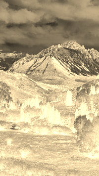Sepia + Negatyw