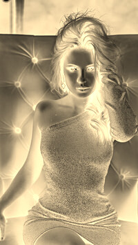 Sepia + Negatyw