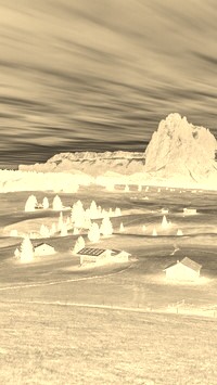 Sepia + Negatyw