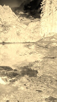 Sepia + Negatyw