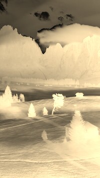 Sepia + Negatyw