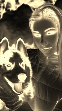 Sepia + Negatyw