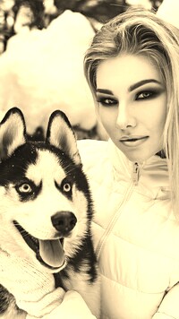 Szary + Sepia