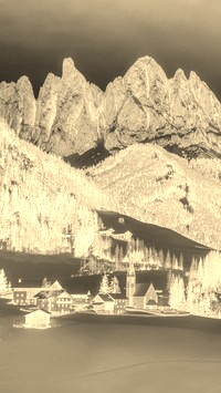 Sepia + Negatyw