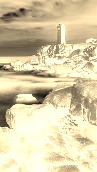 Sepia + Negatyw
