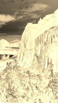 Sepia + Negatyw