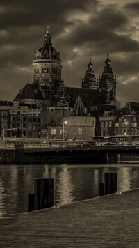 Szary + Sepia