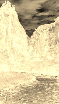 Sepia + Negatyw