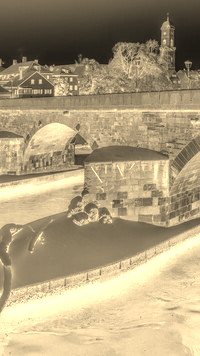 Sepia + Negatyw