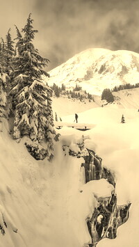 Szary + Sepia