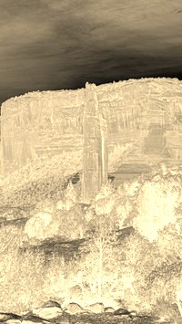 Sepia + Negatyw