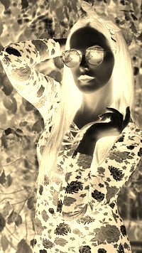 Sepia + Negatyw