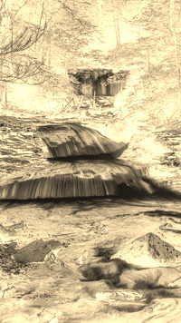 Sepia + Negatyw