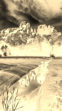 Sepia + Negatyw